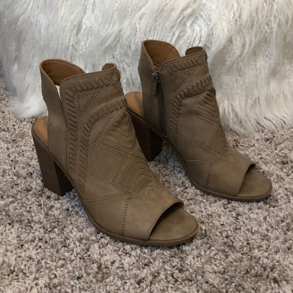 Taupe Booties